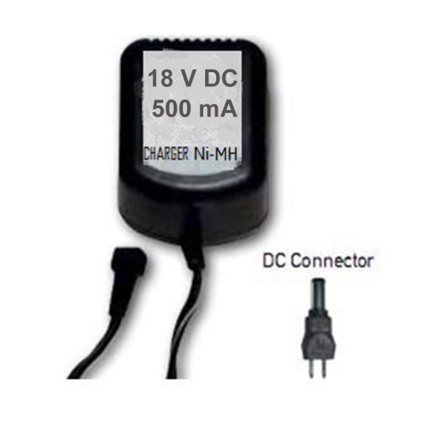 Φορτιστής μπαταριών Ni-MH 18V DC 0.5A