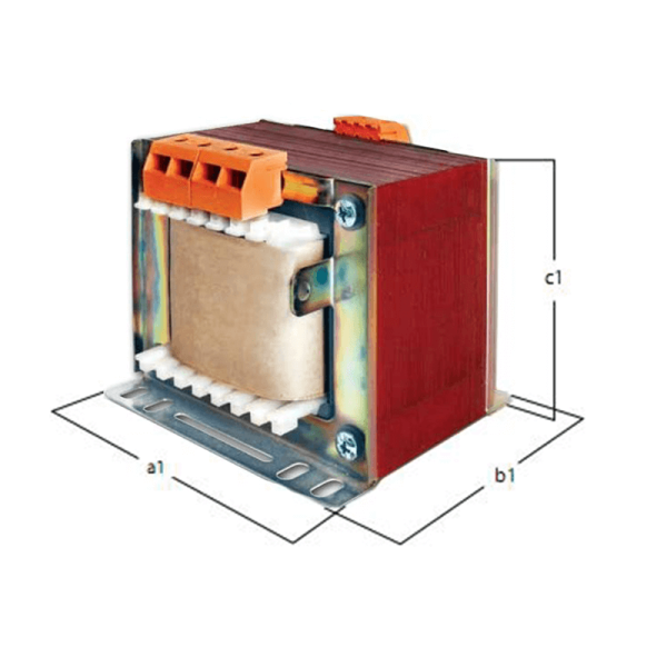 TRS Μετασχηματιστής ανοικτού τύπου 80VA 24V 3A