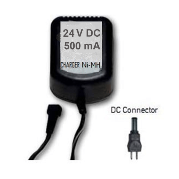 Φορτιστής μπαταριών Ni-MH 24V DC 0.5A