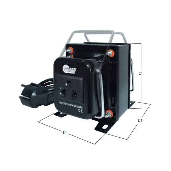 Αυτομετασχηματιστής THG-200VA