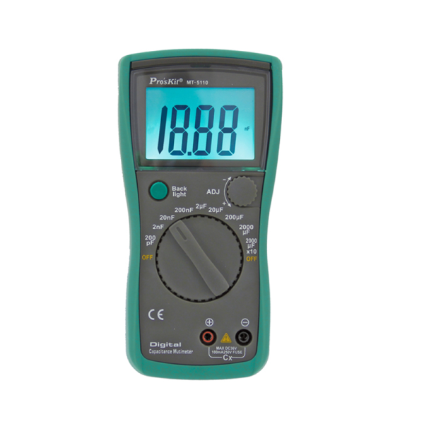 PROSKIT Καπασιτόμετρο MT-5110