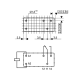 RELAY Mini 1P 12V DC 12A
