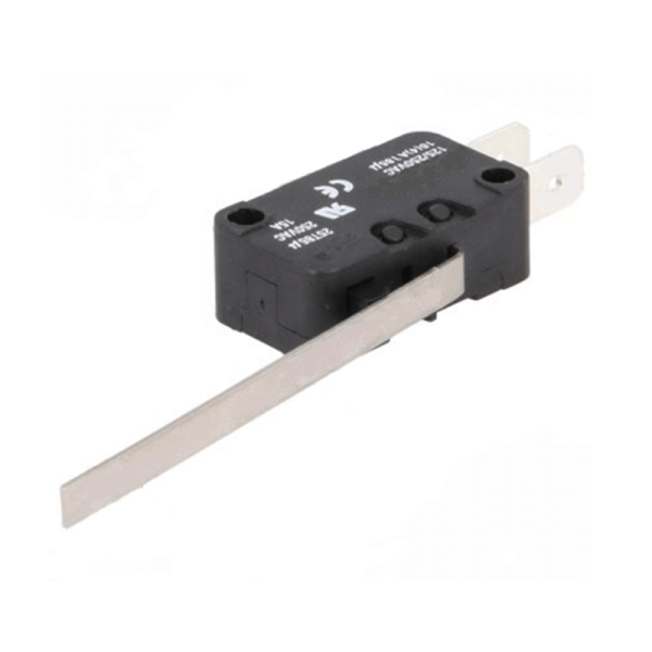 Μικροδιακόπτης με έλασμα μακρύ OMR V-153-1C-25 C&H