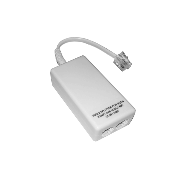 NET-046 Τηλεφωνικό splitter & φίλτρο για PSTN