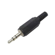 JACK 3.5mm stereo αρσενικό πλαστικό