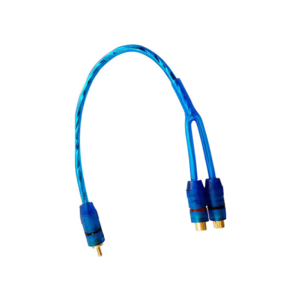 Καλώδιο RCA αρσενικό σε 2RCA θηλυκά CR-880 0.2m