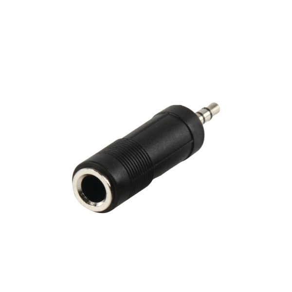 Adaptor JACK 3.5mm σε JACK 6.3mm AA-034