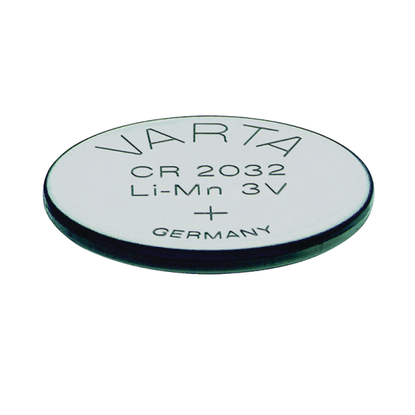 Varta Κουμπί Λιθίου CR2032 (1τμχ)
