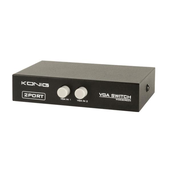 VGA switch 2 σε1 με διακόπτη