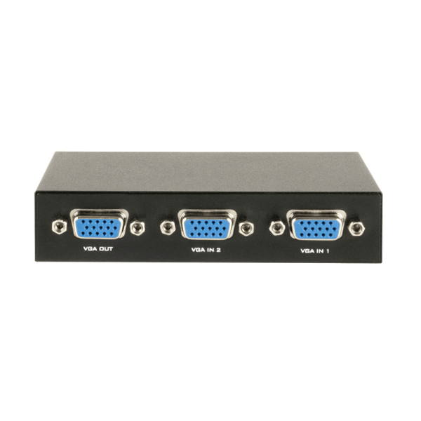 VGA switch 2 σε1 με διακόπτη