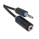 PROLINK PB-106-0050  Καλώδιο JACK 3.5mm stereo αρσενικό σε JACK 3.5mm stereo θηλυκό 0.5m
