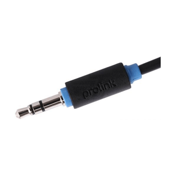 PROLINK PB-106-0050  Καλώδιο JACK 3.5mm stereo αρσενικό σε JACK 3.5mm stereo θηλυκό 0.5m