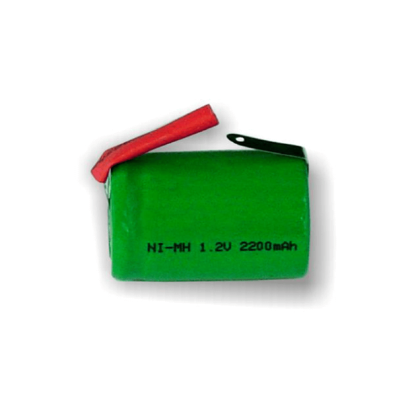 Μπαταρία επαναφορτιζόμενη 3/4SC Ni-MH 1.2V