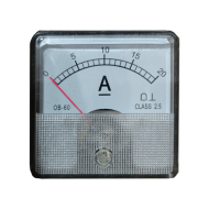 Αμπερόμετρο αναλογικό 0-20A OB-60