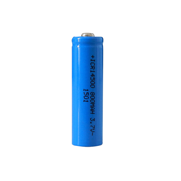Μπαταρία ICR14500 3.7V 800mAh Li-ion 0215