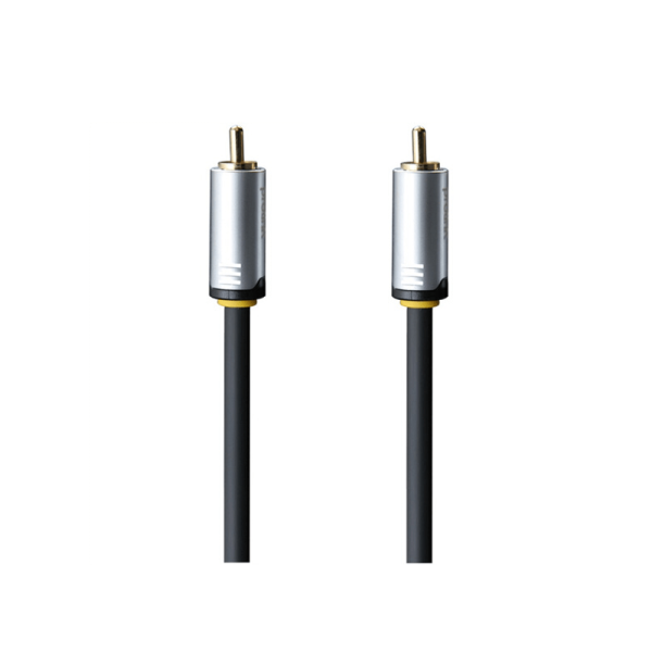 PROLINK Καλώδιο RCA σε RCA COAXIAL HMC263-0150 1.5m