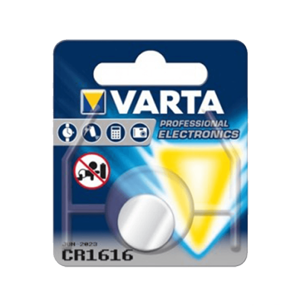 VARTA Μπαταρία CR1616 3V Lithium