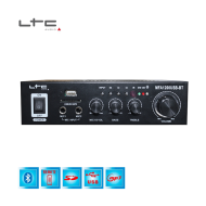 LTC Ενισχυτής KARAOKE MFA1200USB-BT-BL
