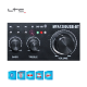 LTC Ενισχυτής KARAOKE MFA1200USB-BT-BL