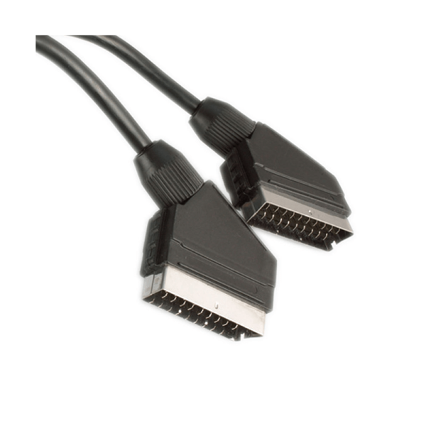 CR-303 Καλώδιο SCARTσε SCART Nickel 3m