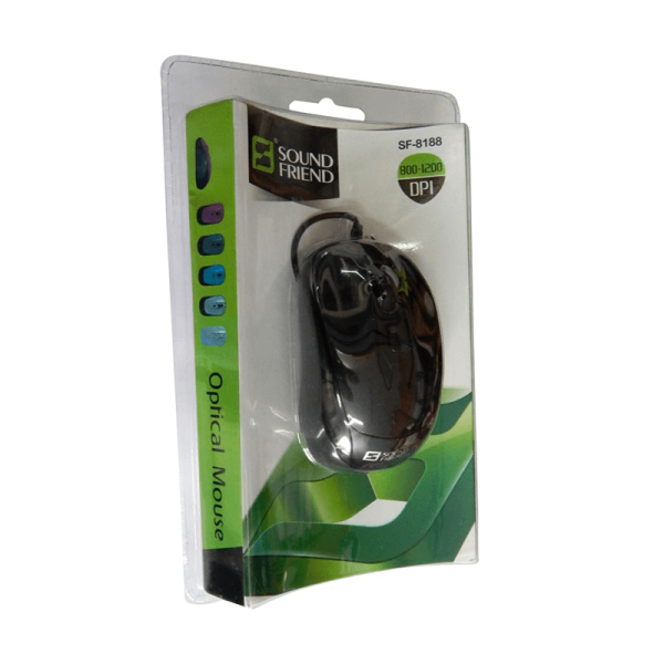 SOUND FRIEND Ενσύρματο ποντίκι mini SF-8188