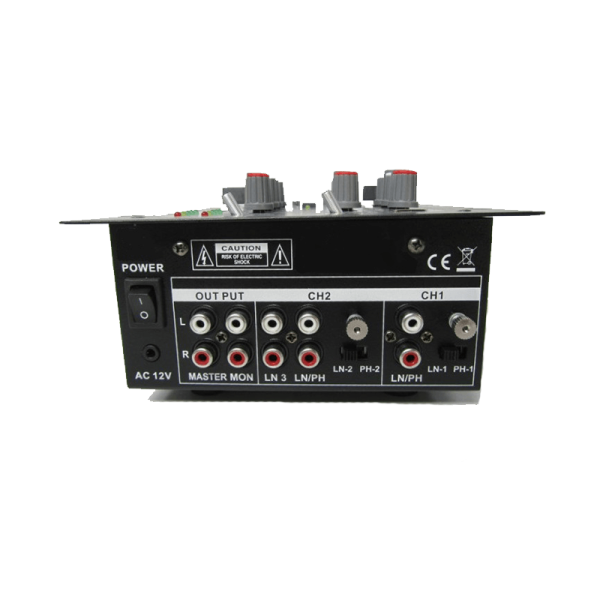 MEGA SOUND Μίκτης ήχου DJ-312-USB-BT