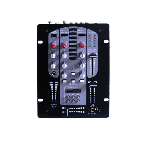 MEGA SOUND Μίκτης ήχου DJ-312-USB-BT