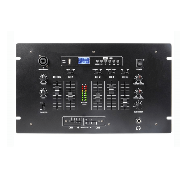 MEGA SOUND Μίκτης ήχου TEC-250-USB-BT