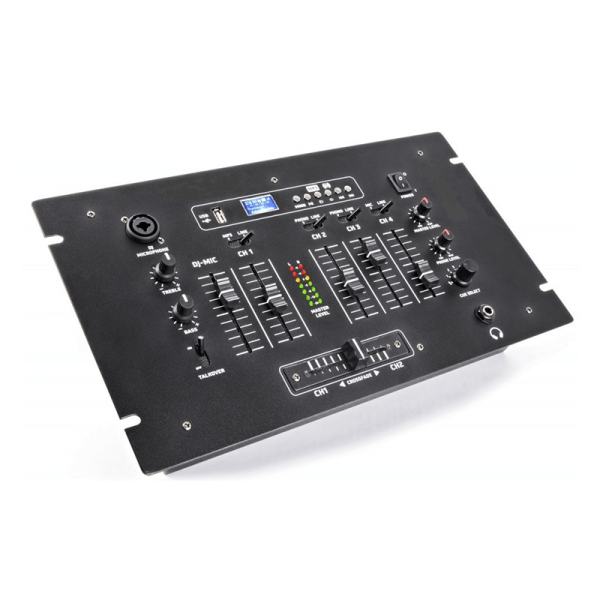 MEGA SOUND Μίκτης ήχου TEC-250-USB-BT