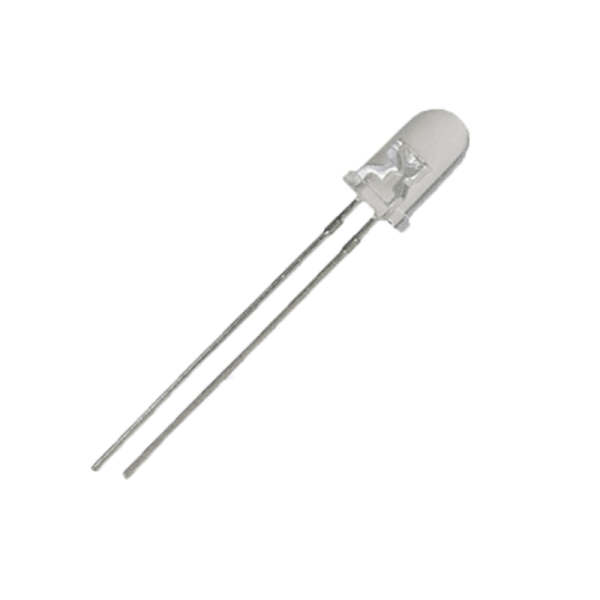 Led flash κόκκινο 5mm