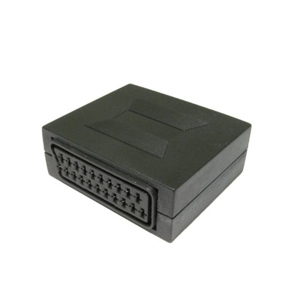 Adaptor SCART θηλυκό σε θηλυκό CR-329