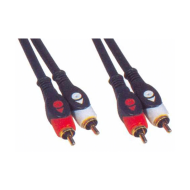 BRIDGE CABLE Καλώδιο 2RCA σε 2RCA 10m