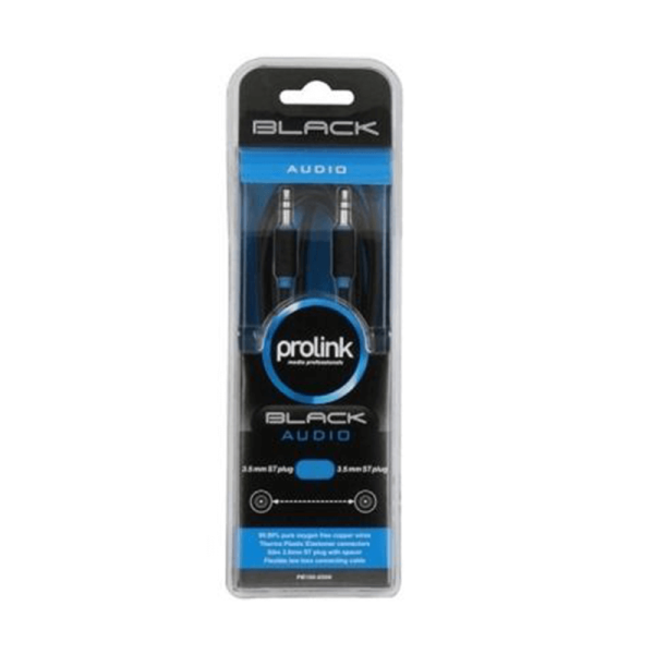 PROLINK PB-105-0300 Καλώδιο JACK 3.5mm σε JACK 3.5mm stereo αρσενικό 3m