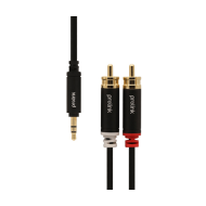PROLINK Καλώδιο JACK σε 2RCA HMM-103-0150 1.5m
