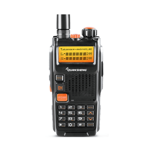 QUAN SHENG TG K4UV 5Watt Φορητός AMATEUR πομποδέκτης DUAL BAND VHF/UHF