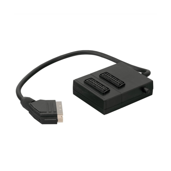 Πολύπριζο SCART 1 σε 2 CR-317