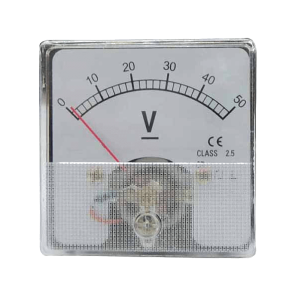 Οργανο πίνακα 0-50V DC