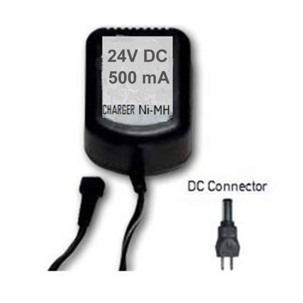 Φορτιστής μπαταριών Ni-MH 24V DC 0.5A