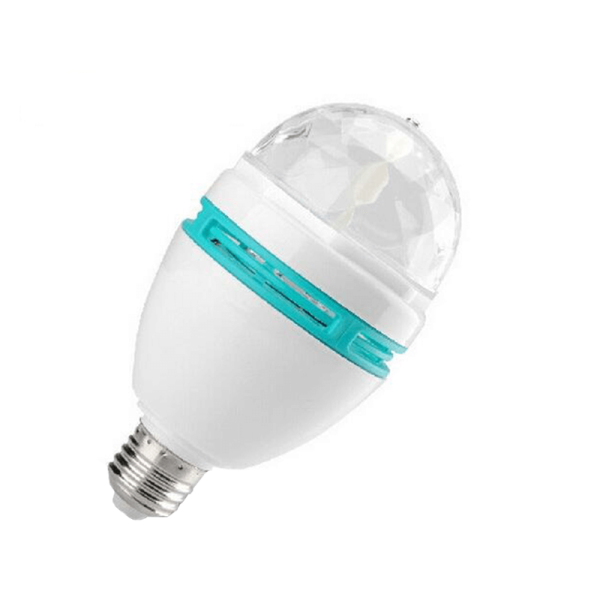 Λάμπα LED RGB Ε27