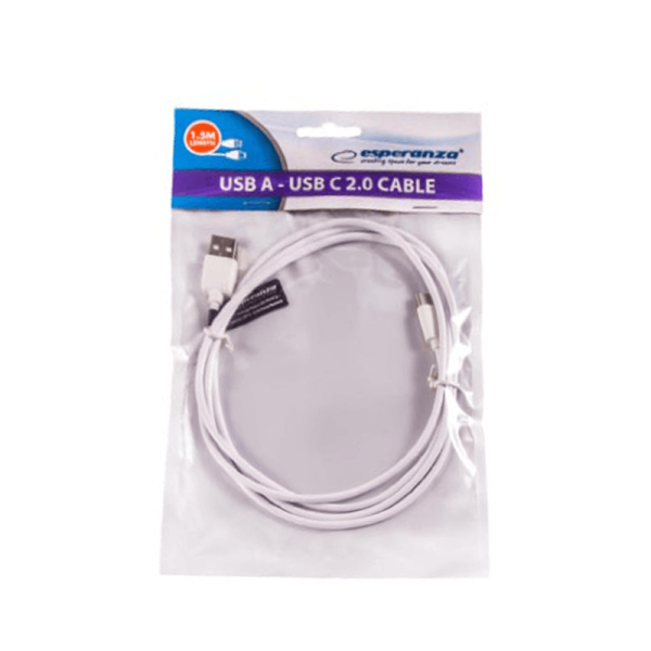 ESPERANZA Καλώδιο USB A σε USB Type-C 1.5m