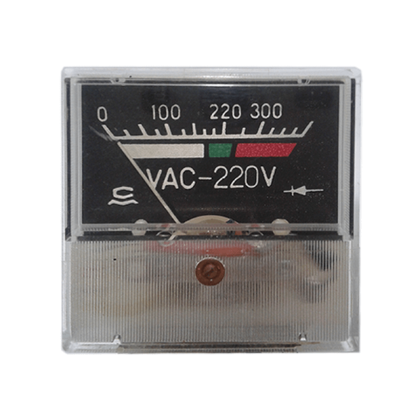 Βολτόμετρο αναλογικό 0-300V AC