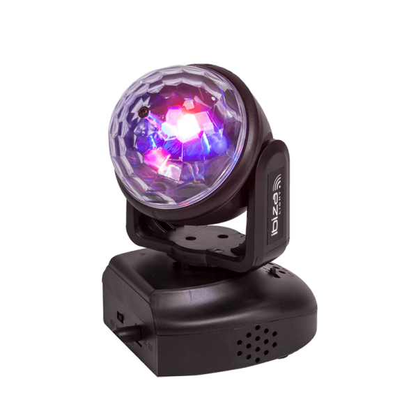 IBIZA LIGHT RGB Led moving head LMH-ASTRO