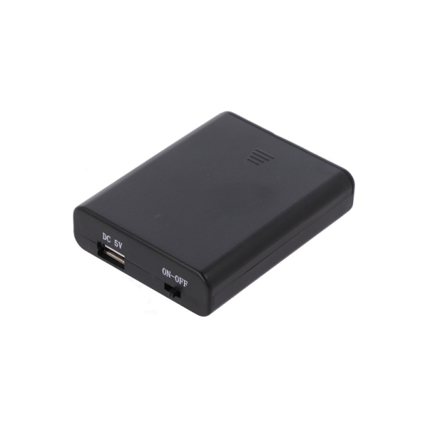 COMF Μπαταριοθήκη 4XAA SBH341-3S/USB