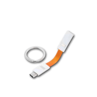Μπρελόκ με καλώδιο USB 2.0 σε type C