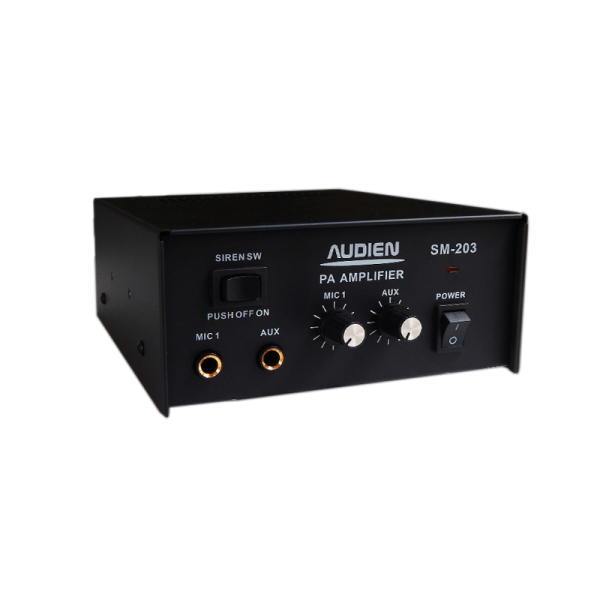 AUDIEN Ενισχυτής μικροφωνικός 12V SM-203