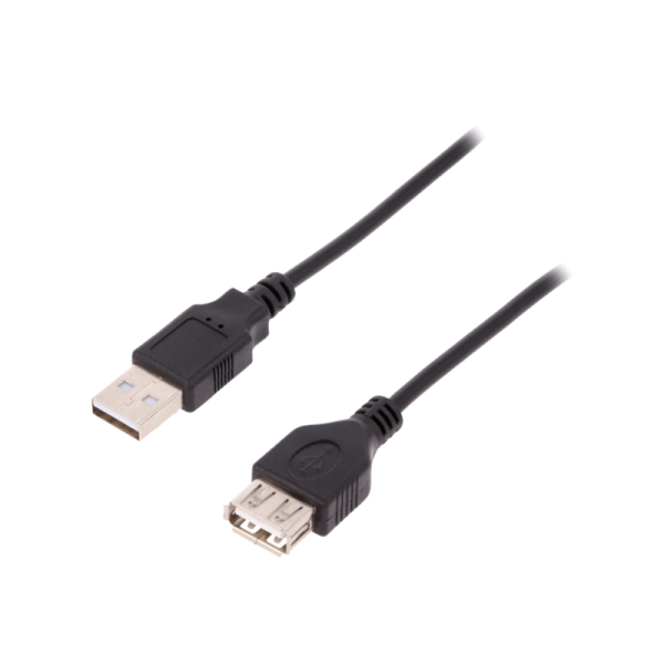 Καλωδίο USB 2.0 A/M A/F προέκταση AK-300200-030-S 3m