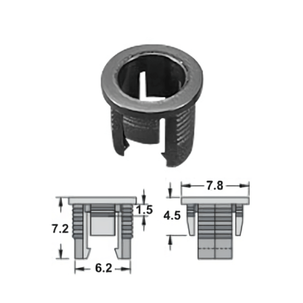 Βάση led 5mm