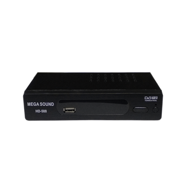 MEGA SOUND Ψηφιακός δέκτης HD-500  DVB-T2