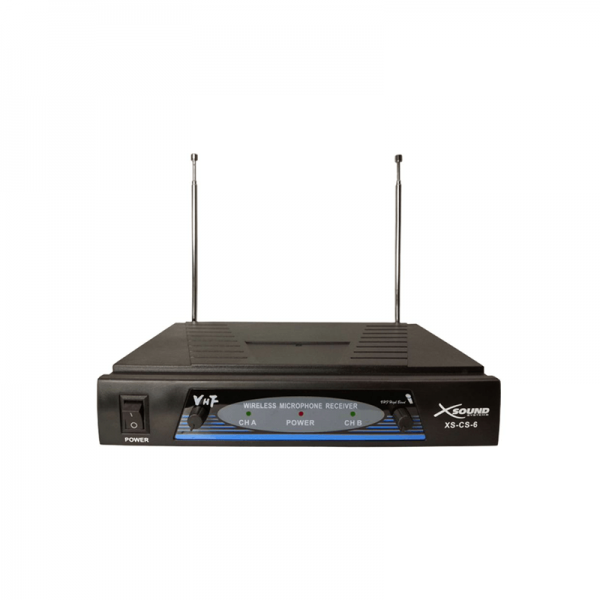 ITC Σύστημα 6 ασύρματων μικρφώνων VHF XS-CS-6