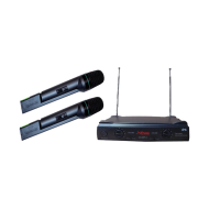 ITC Σύστημα 2 ασύρματων μικρφώνων VHF XS-MP-3/2
